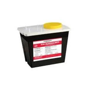2-Gallon Hazardous RCRA Container Waste