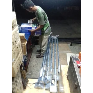 BRACKET TV CEILING PANJANG 3 METER GANTUNG PLAFON 32"40"43"50"55"