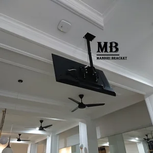 Bracket tv Ceiling custom  pipa 2meter dan 3meter