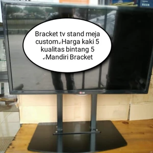 Bracket TV meja model Custom