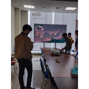  Bracket tv standing interactive SIZE 43"-86" 