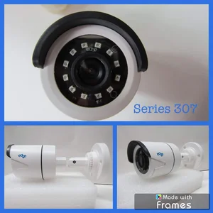 Package 4 Edge Cctv Camera Full Hd 1080p+dvr Edge 4ch