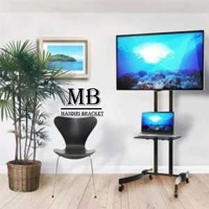  Bracket tv berdiri Stand DM-TS01 LED LCD Plasma TV 30-60INCH