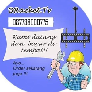 Kami Melayani Jasa Pemasangan Bracket TV Rumahan Se Jakarta By Mandiri Bracket