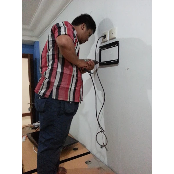 Pasang Bracket TV Jasa - Instalasi TV Cepat dan Murah By Mandiri Bracket