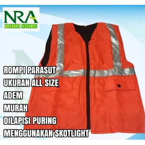 Parasut vest  for work in the fiield
