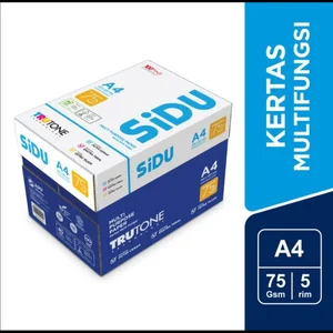 KERTAS HVS SIDU A4 75 GRM