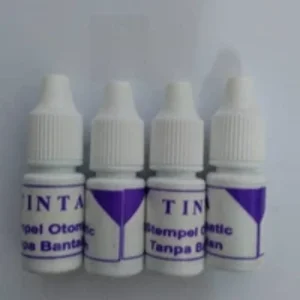 Tinta Stempel Warna Ungu otomatis