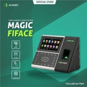 Mesin Absensi Fingerprint Magic Fiface ( Fingerprint Face RFID )