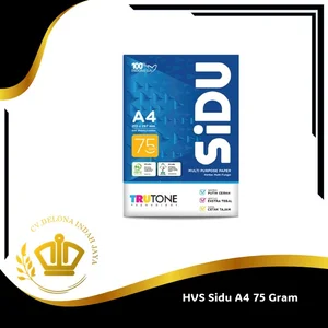 Kertas HVS A4 SIDU 75 Gram