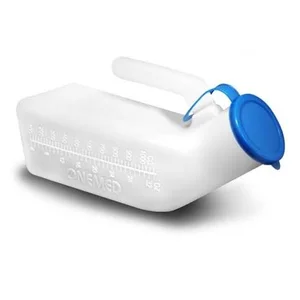 Urinal Plastik Botol Plus Tutup
