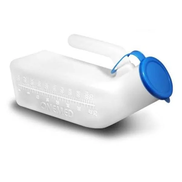 Urinal Plastik Botol Plus Tutup