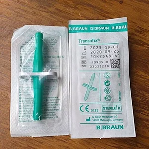 Transofix B Braun NacL penyambung plabot