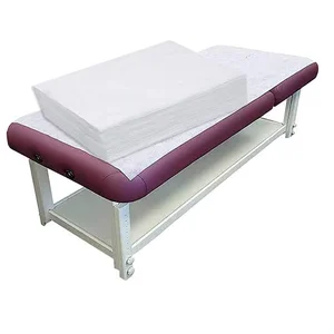 Disposible Bed Sheet warna putih 180 x 80 cm