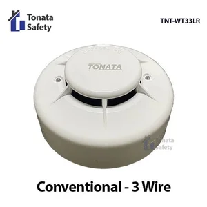 Alarm Kebakaran MODEL# TNT-WT33LR / CM-WT33LR