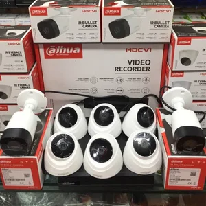 Paket CCTV 8 Channel Dahua 2 MP full color
