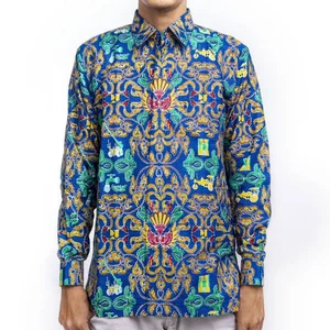 Baju Batik Kementerian PUPR Lengan Panjang