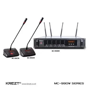 Mikrofon Krezt mc 990 series Set