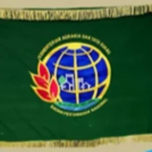 Bendera Pataka kementerian ATR BPN 