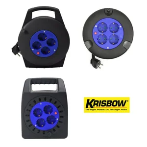 Kabel Roll 4 Lubang KrisbowKabel Roll 4 Lubang Krisbow
