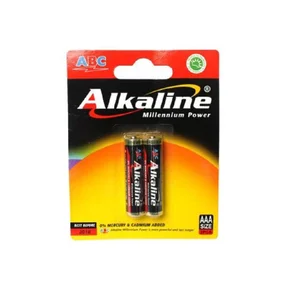 Baterai AAA Alkaline Isi 2