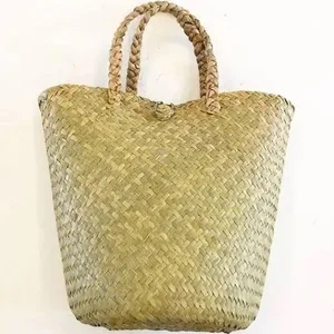 Tas Rotan Souvenir Seminar Ukuran Tinggi 28Cm