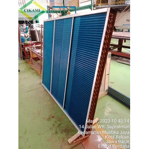 Coil Chiller Condenser dan Evaporator Coil
