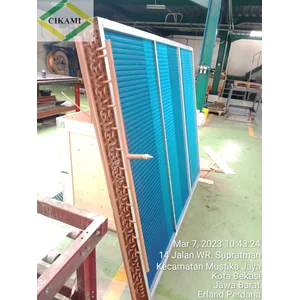 Coil Chiller Condenser dan Evaporator Coil
