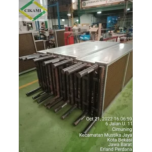 KONDENSOR DAN EVAPORATOR COIL AHU