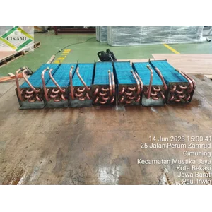 SHOWCASE CONDENSOR DAN EVAPORATOR COIL CUSTOM