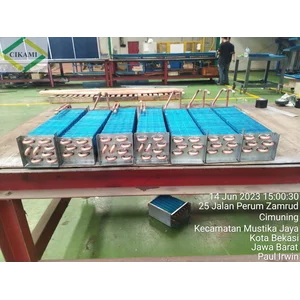 SHOWCASE CONDENSOR DAN EVAPORATOR COIL CUSTOM