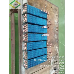 SHOWCASE CONDENSOR DAN EVAPORATOR COIL CUSTOM