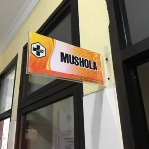 Custom Akrilik - Papan Nama Akrilik - Plakat Akrilik