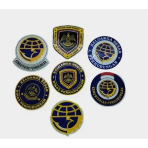 Stiker Mobil - Stiker Labelisasi Kendaraan Dinas Logo 