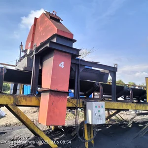 Primary Stage Mechanical Coal Sampler Conveyor