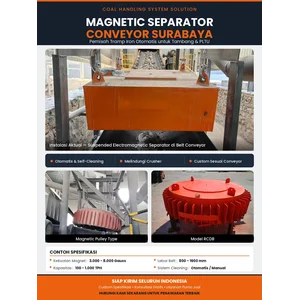 085336876699 - Magnetic Separator Conveyor Surabaya