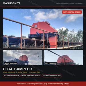 085336876699 - Coal Sampler brand Motor Sumitomo (Single Stage) Conveyor Belt