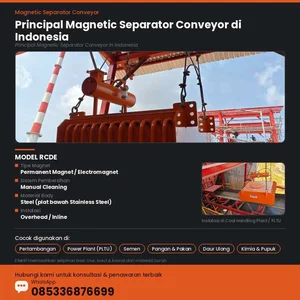 085336876699 - Principal Magnetic Separator Conveyor di Indonesia