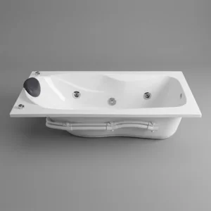 Bathtub Long VR MANCHESTER Marble Ukuran 170 x 80