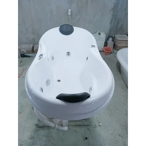 Bathtub Long VR BELANO Marble Ukuran 175 x 84 x 57