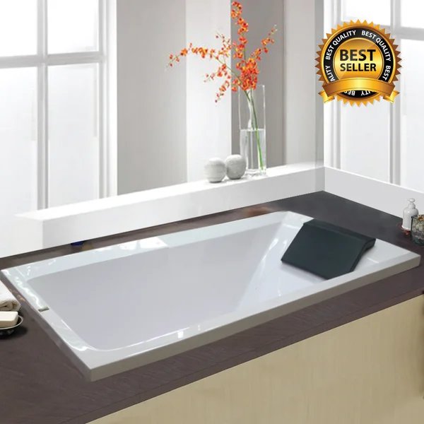 Bathtub Long VR GINA Marble Ukuran 139 x 73 x 46
