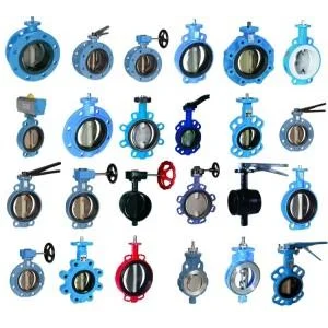 Butterfly Valve Keystone Type 221 / 222