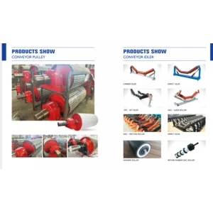 Roller Pulley Tail Pulley Conveyor Belt BW 800