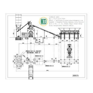 Batching Plant Wet Kapasitas 60 m3/Jam