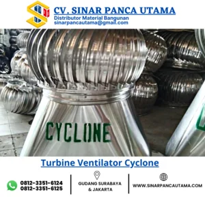Turbine Ventilator CYCLONE Stainlees Steel Aluminium 