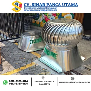 Turbine Ventilator CYCLONE penghisap udara panas