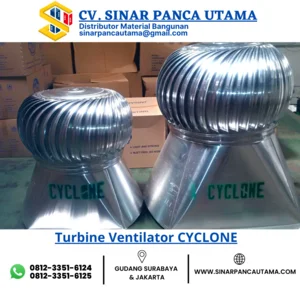 Turbine Ventilator CYCLONE penghisap udara panas