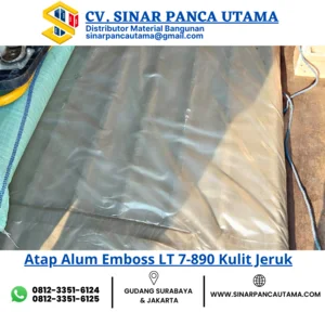 Atap Kulit Jeruk Alum Emboss 890 LT 7
