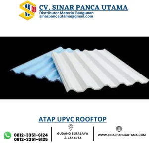 ATAP UPVC ROOFTOP DINGIN TIDAK BISING