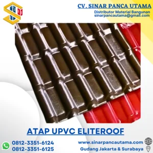 ATAP UPVC ELITEROOF MINIMALIS DAN ELEGAN